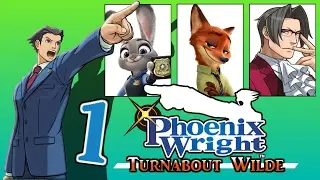 Was I drugged!? - (Ep 1) Phoenix Wright: Turnabout Wilde