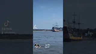 a #pirate ☠ life for me. getting booty in #staugustine with #tridence | #staugustinebeach