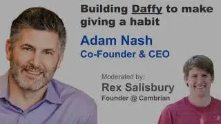 Building Daffy w/ Adam Nash, Co-Founder & CEO