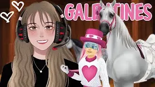 Galentines Day Livestream 🔴💗 | Night Star NA | Star Stable Online Livestream | SSO Live