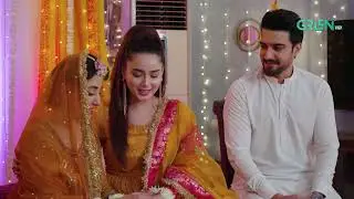 Dulhan Ki Shandar Entry 🥰💖Sumaiyya Bukhsh - Danial Afzal | Sharakat | Green Best Dramas