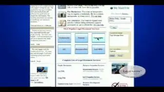 LegalArrow&reg; Online Legal Document Service Center