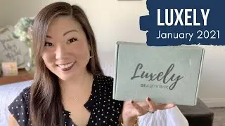 Luxely Beauty Box | January 2021