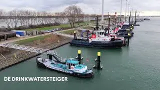 Herinrichting Scheurhaven afgerond | #PortOfRotterdam