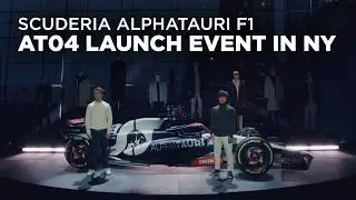Scuderia AlphaTauri F1 - AT04 Launch event in New York