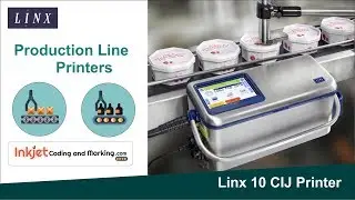 Continuous Inkjet Production Line Printers - Food and Product Packaging Coding and Marking