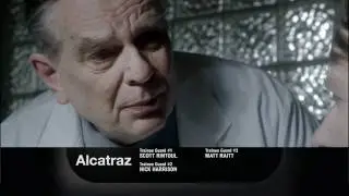 Alcatraz 1x06 Promo 