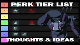 GOLD EXPRESS  || PERK TIER LIST ||  MY THOUGHTS AND IDEAS