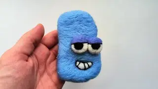 German Alphabet Lore B | Needlefelt Wool Craft
