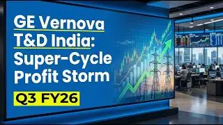 GE Vernova T&D India: Super‑Cycle Profit Storm || Q3 FY26 Update ||