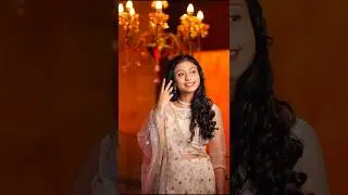 My Engagement look 💍😍| Yes to the dress | Aishwarya Sajeev#engagement #engagementlook #trending