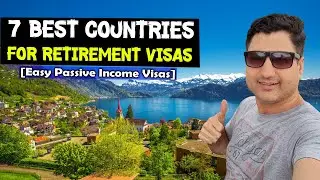 7 Best Countries for Retirement Visa & Passive Income Visa in 2024