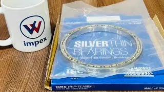 Silver-Thin Thin Section Bearing SD050XP0N #bearing #ballbearing #stainlesssteel #import #export