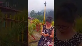 Kalimpong dabling view point. .. #ytshorts