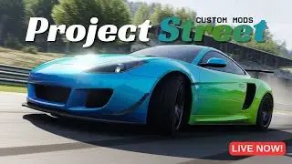 Project Street: Race Day 3| No commentary only racing