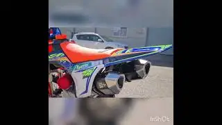 REBEL MASTER 160CC EXTREMPITBIKE !!