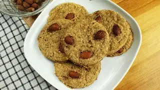 Mandul&aacute;s Keksz | Egyszerű Keksz Recept - Recept Vide&oacute;k