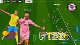 FTS 26 MOBILE&trade; Android Offline [460MB] Best Graphics Camera Update Teams New Transfer 2025/26