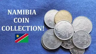 Namibia Coin Collection! (2024) #WORLDCOINS