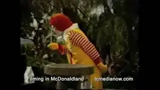 McDonald's Ronald McDonald in the Drinking Fountain, 1980 or 1981