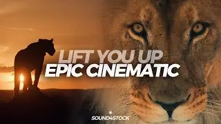 Epic Cinematic Wildlife Music | Lift You Up | Inspirational Nature Trailer | Sound4Stock