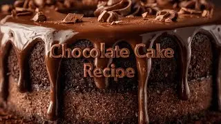 Ultimate Chocolate Cake With Peanut Frosting | By Cooking Mines