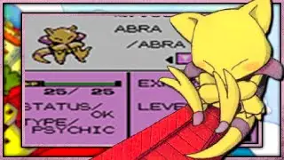 Live! Shiny Abra after 5,240 Seen (Silver DTQ #2)