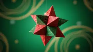 How to make a Paper Star / Christmas Star ⭐