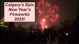 🎊 New Year&rsquo;s Eve 2025 in Calgary: Fireworks at Prince&rsquo;s Island Park! 🎊