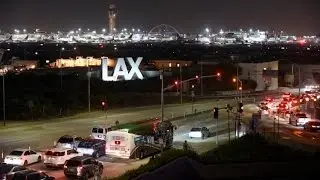 False report of shooter at LAX triggers panic