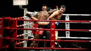 Mostafa Abdollahi vs Marco Pique, The Challenger Muaythai 2011
