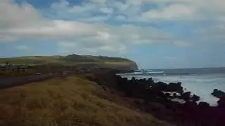 VIEW NEAR THE AIRPORT 360 EASTER ISLAND CE0Y/LU9EFO 144RC/0