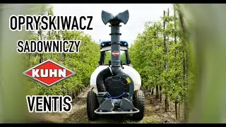 #Opryskiwacz sadowniczy #KUHN #VENTIS