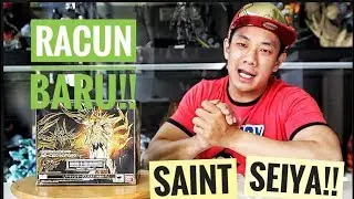 ASTAGA TERJERUMUS KE RACUN BARU GUE!! UNBOXING SAINT SEIYA SOG CANCER!! KINCLONG!!!