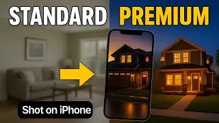 Стандартные и премиум-видеоролики о недвижимости (снятые на iPhone)