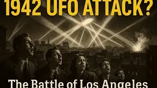 The Battle of Los Angeles (1942) | The Mysterious WWII UFO Encounter That Shook America