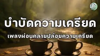 ดนตรีบำบัดความเครียด ปล่อยใจจากความคิดมากสะสม ดนตรีบำบัดจิตใจ เพลงผ่อนคลายสมอง relaxing music