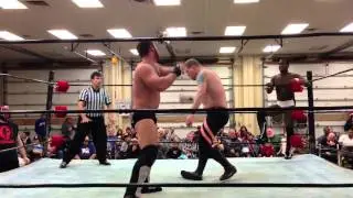 Nathan Avery and Mighty Mo vs Oz and Chris Bohren