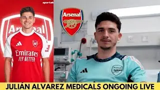 ARSENAL! &pound;99M JULI&Aacute;N &Aacute;LVAREZ DEAL SEALED &ndash; MEDICALS HAPPENING RIGHT NOW, GUNNERS ABOUT TO EXPLODE!