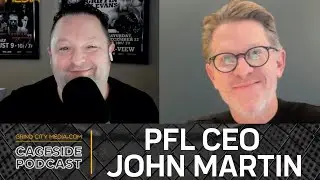 Генеральный директор PFL Джон Мартин рассказывает о &laquo;самом важном годе в истории компании&raquo; | Cage...