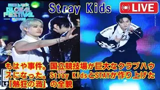 【2025 MUSIC BANK】もはや事件。国立競技場が巨大なクラブハウスになった。Stray KidsとSTAYが作り上げた「熱狂の渦」の全貌