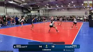 Crossfire 17-1 vs. White out 17 (2026.01.18)
