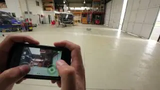 AR.Drone Tutorials #01 : Indoor Flight Instructions