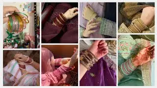 BANGLES dps/poses/Snapchat dps for girls ❤️ || WhatsApp photo ||  #bestlinesanddps #dps #aesthetic 