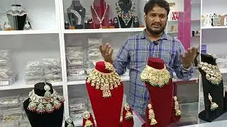 Semi Bridal Necklace Collection ❤️ Latest Collection 👌💃