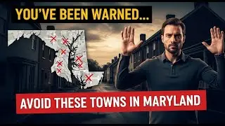 Top 10 Worst Towns to Live in Maryland Right Now | Places You Should NEVER Move To