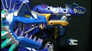 Power Rangers Dino Charge Super Megaforce  Dino Thunder Megazord Toys 파워레인저 다이노포스 캡틴포스 다이노썬더 로봇 장난감