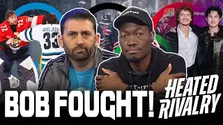 BOBROVSKY GOT IN A FIGHT?! (+ Heated Rivalry Talk) | The Hokey Show | The Dan Le Batard Show