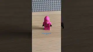 I collected zanes pink ninja suit from ninjago