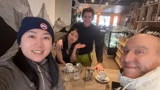 Visit friends in Aime-la-Plagne, France